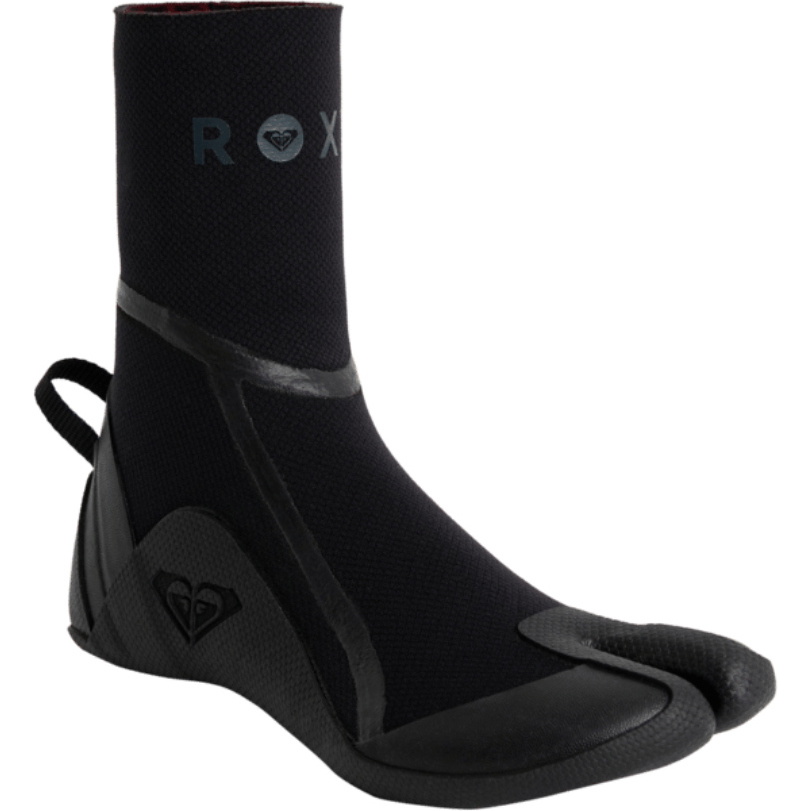 2026 Roxy Womens Elite 3mm Split Toe Boot 26BW193500 - Black